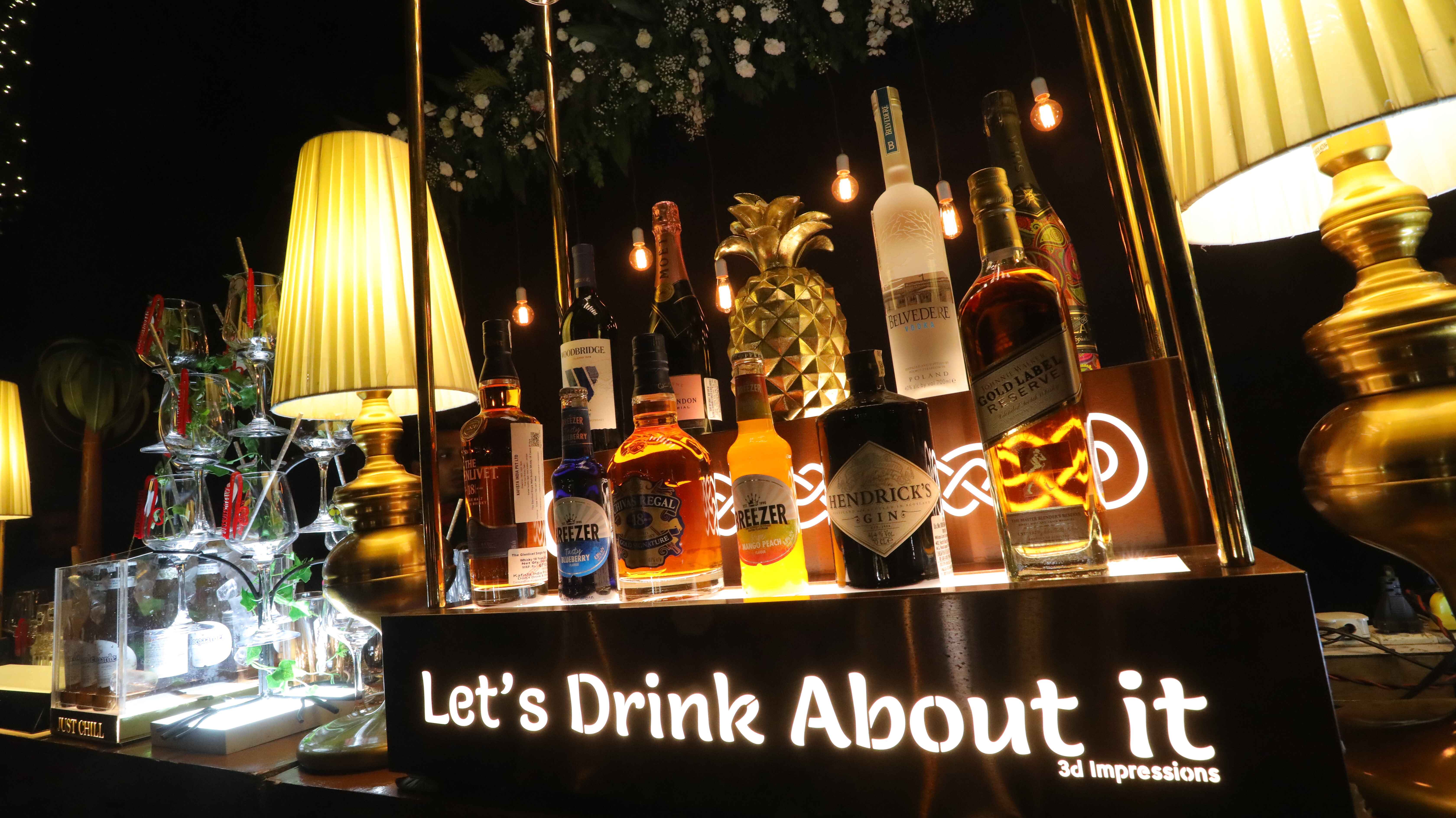 Social celebrations and private events