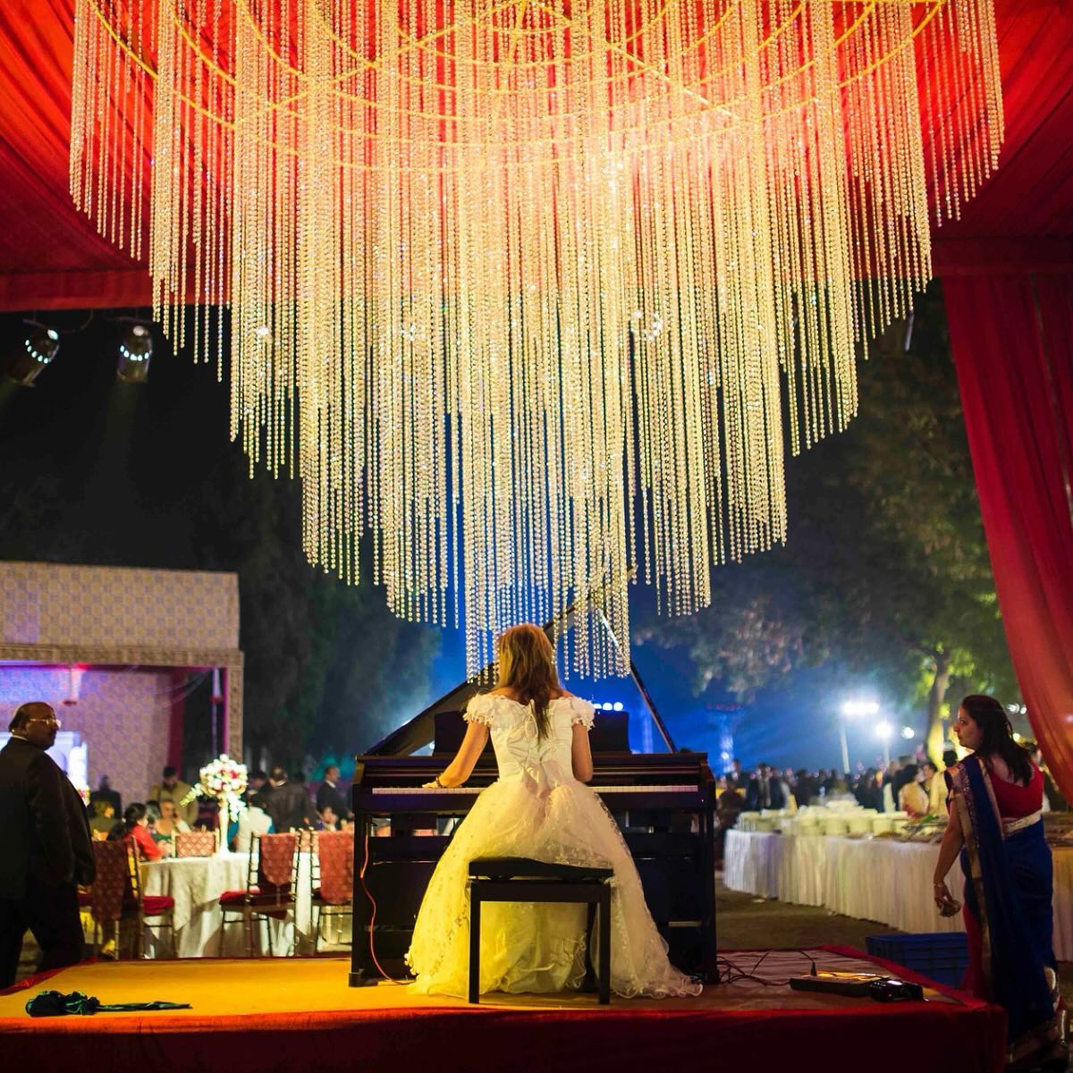 Intimate Garden Wedding