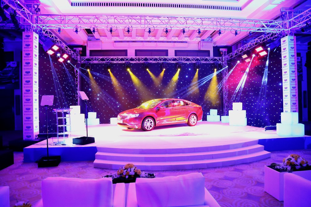 Automotive Launch Event
