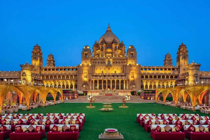Royal Palace Wedding